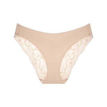 Triumph Trosor Body Make-Up Illusion Lace Highleg Tai Beige 40 Dam