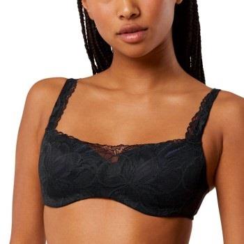 Triumph BH Body Make-Up Illusion Lace Balconette Svart B 75 Dam