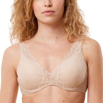 Triumph BH Body Make-Up Illusion Lace WP Beige C 90 Dam