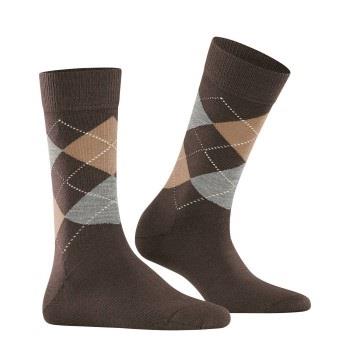 Burlington Strumpor 3P Marylebone Wool Socks Mörkbrun Strl 36/41 Dam