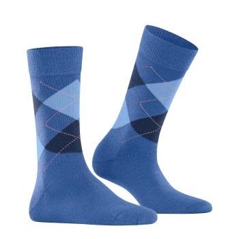 Burlington Strumpor 3P Marylebone Wool Socks Blå Strl 36/41 Dam