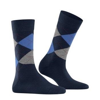 Burlington Strumpor Marylebone Wool Socks Marin Strl 36/41 Dam