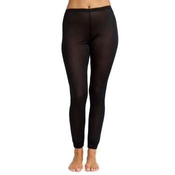 Damella Silk Leggings Nougat silke Small Dam