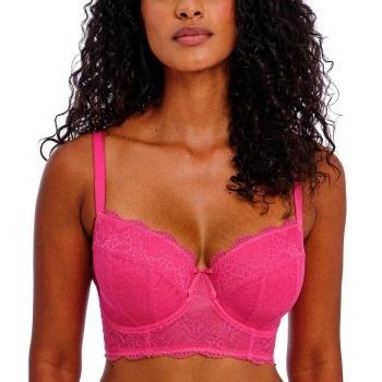 Freya BH Fancies Underwire Longline Bra Chock Rosa F 75 Dam