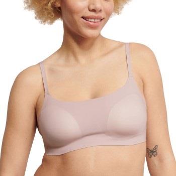 Sloggi BH ZERO Feel 2 0 Ultra Bra Ljusrosa XL+ Dam