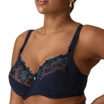 PrimaDonna BH Deauville Wire Bra Marin mönstrad G 90 Dam