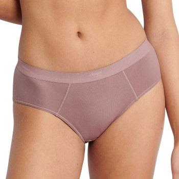 Sloggi Trosor 2P Ever Ease Hipster Briefs Gammelrosa bomull Large Dam