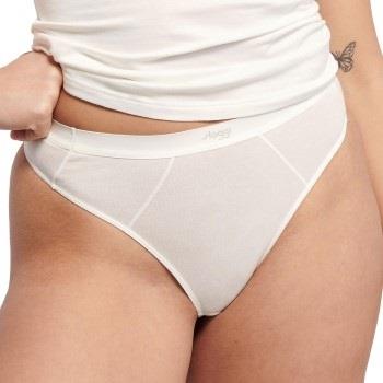 Sloggi Trosor 2P Ever Ease String Briefs Vit bomull XX-Large Dam