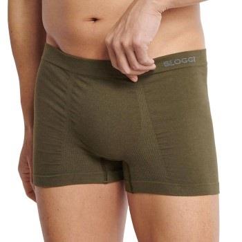 Sloggi Kalsonger 2P Men GO Smooth Hipster Briefs Blå/Grön Small Herr