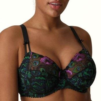 PrimaDonna BH San Angel Full Cup Bra Svart blommig E 95 Dam