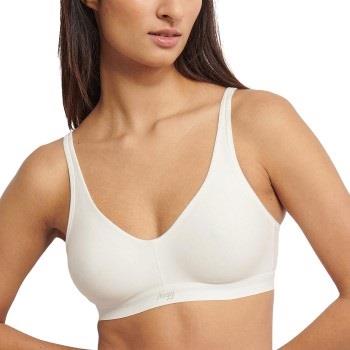 Sloggi BH Ever Ease Soft Bra Vit M+ Dam