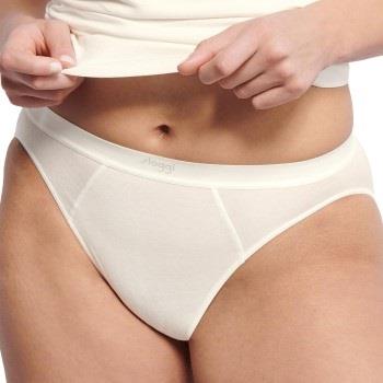 Sloggi Trosor 2P Ever Ease Tai Briefs Vit bomull XX-Large Dam