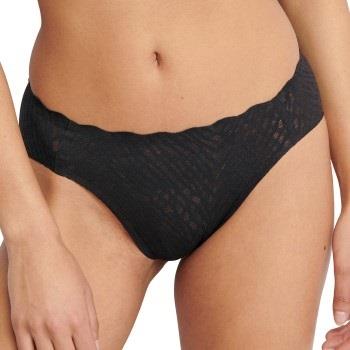 Sloggi Trosor ZERO Feel Bliss High Leg Brief Svart XX-Large Dam