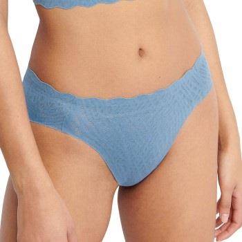 Sloggi Trosor ZERO Feel Bliss High Leg Brief Ljusblå Medium Dam