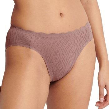 Sloggi Trosor ZERO Feel Bliss High Leg Brief Brun Small Dam