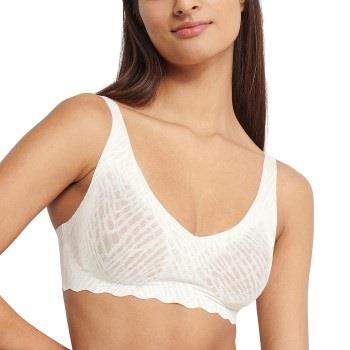 Sloggi BH ZERO Feel Bliss Soft Bra Vit L+ Dam