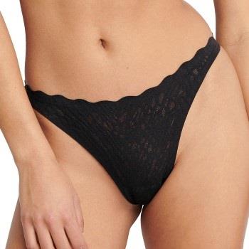 Sloggi Trosor ZERO Feel Bliss String Brief Svart Medium Dam