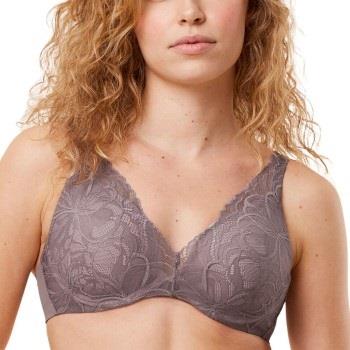 Triumph BH Body Make-Up Illusion Lace WP Grå C 85 Dam