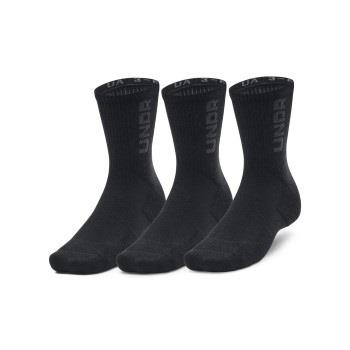 Under Armour Strumpor 3P Mid Crew Maker Socks Svart Large