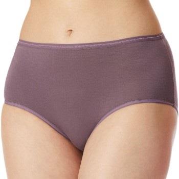 Schiesser Trosor 2P Modal Essentials Midi Briefs Lila/Svart bomull 42 ...