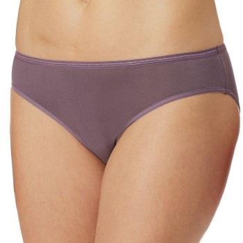 Schiesser Trosor 2P Modal Essentials Tai Brief Lila/Svart bomull 40 Da...