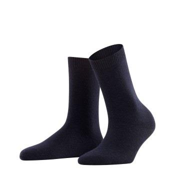 Falke Strumpor Women Cosy Wool Socks Marin Strl 35/38 Dam