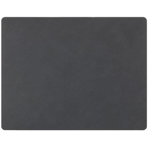 LIND dna - Nupo Square Tablett 35x45 cm Antracit