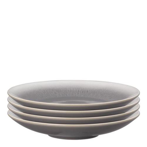 Denby - Modus Ombre pastatallrik 23 cm 4-pack