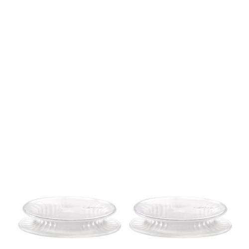 Lékué - Stretchlock 8,5 cm 2 -pack Transparent