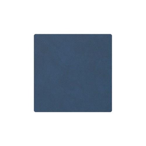 LIND dna - Square Glasunderlägg 10x10 cm Midnattsblå