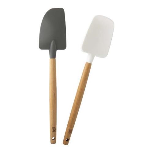 Nordic Ware - Slickepott i silikon/bokträ 2-pack