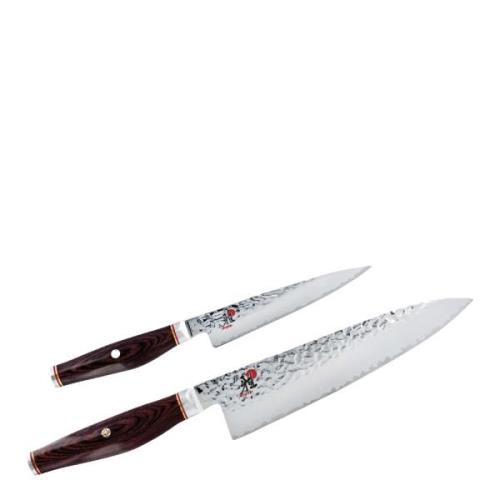 Miyabi - Artisan 6000MCT Knivar 2 delar