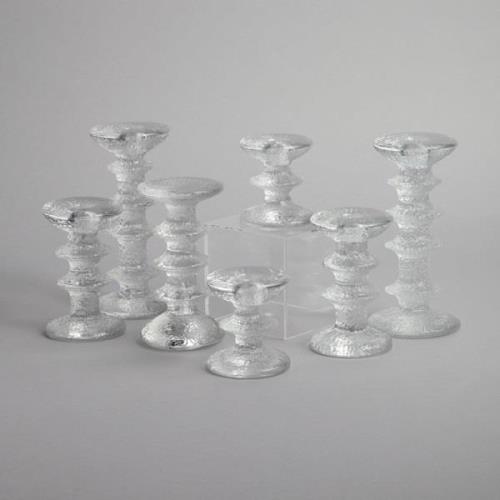 Iittala - SÅLD "Festivo" Ljusstakar 7 st