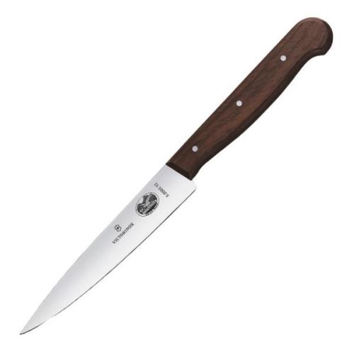 Victorinox - Kebony Grönsakskniv rak egg 12 cm