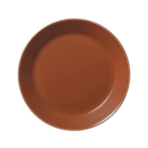 iittala - Teema Tallrik flat 17 cm Vintage Brun