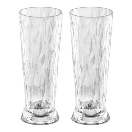 Koziol - Club Ölglas 50 cl 2-pack