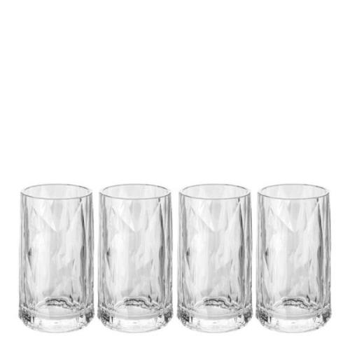 Koziol - Club Snapsglas / Shotglas 40 ml 4-pack Klar