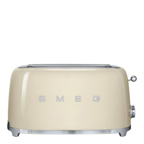 SMEG - Smeg 50's Style Brödrost 4 skivor Creme