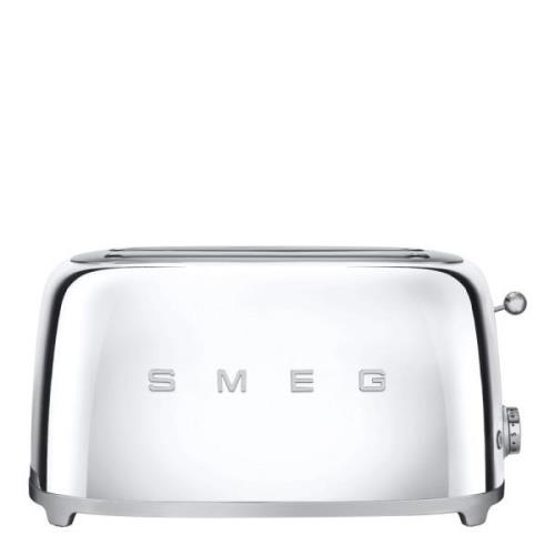 SMEG - Smeg 50's Style Brödrost 4 skivor Krom