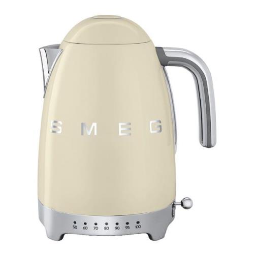 SMEG - SMEG 50'style Vattenkokare med termostat 1,7 L Creme