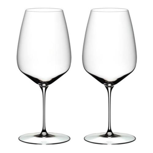 Riedel - Veloce Vinglas Cabernet Sauvignon 2-pack