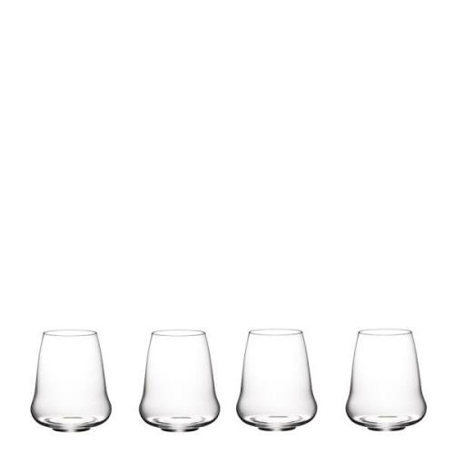 Riedel - Stemless Wings Vinglas Riesling / Champagne 44 cl 4-pack