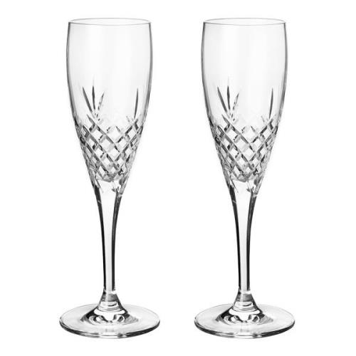 Frederik Bagger - Crispy Celebration Champagneglas 22 cl 2-pack Klar