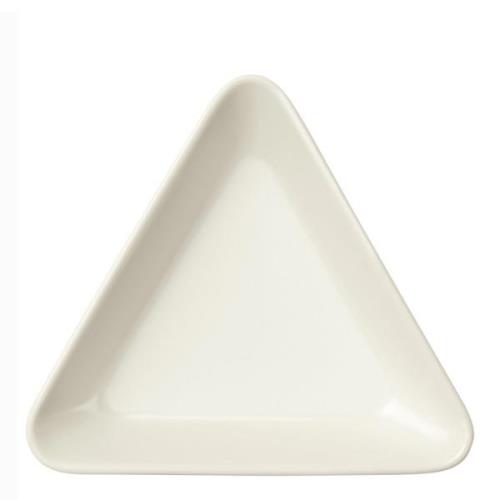 iittala - Teema skål trekant 12 cm vit