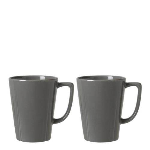 Rosendahl - Grand Cru Colorful Mugg 34 cl 2-pack Ash Grey