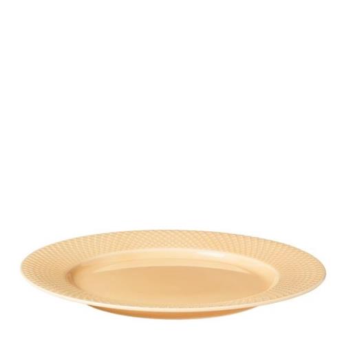 Lyngby Porcelæn - Rhombe Color Tallrik 27 cm Sand