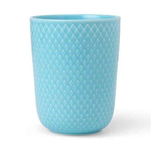 Lyngby Porcelæn - Rhombe Color Mugg 33 cl Turkos