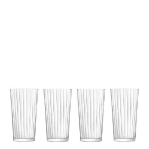 LSA International - Gio Line Glas 32 cl 4-pack