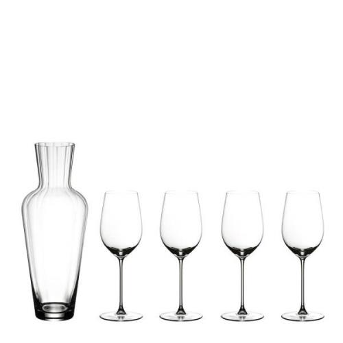 Riedel - Karaff Mosel Vinglas Veritas 4-pack