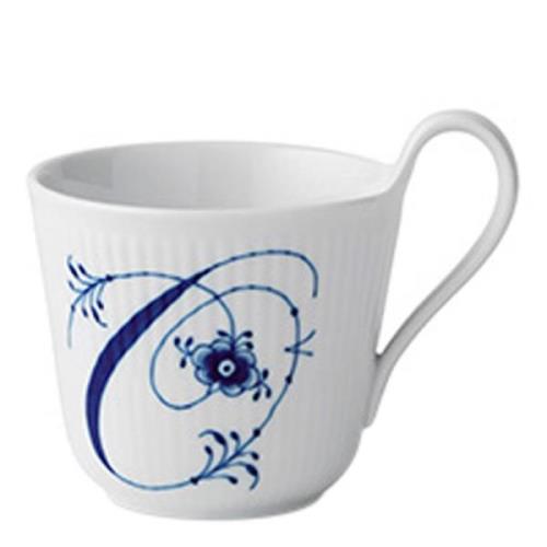 Royal Copenhagen - Blue Fluted Pl Alphabet Mugg 33 cl O